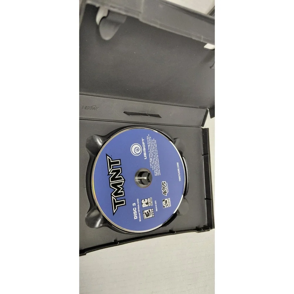 Vintage retro media classic PC CD-ROM video games Untested Display Collection